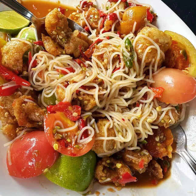 Papaya Salad Dressing