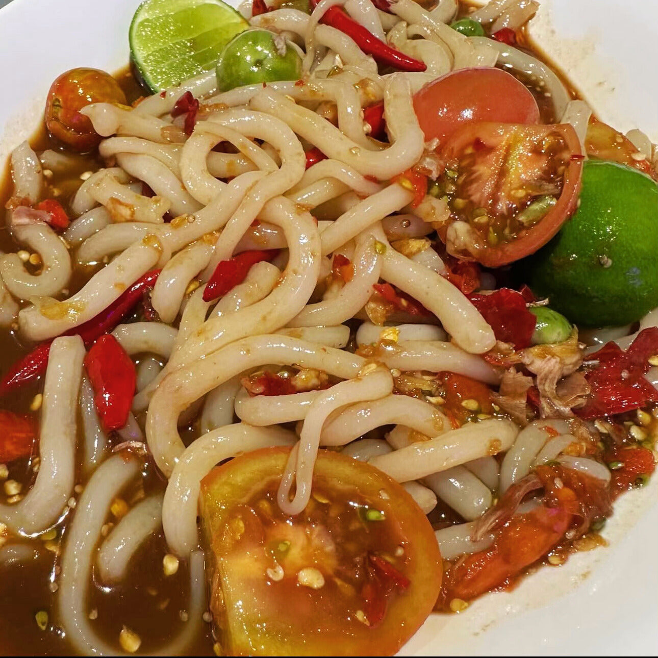 Papaya Salad Dressing
