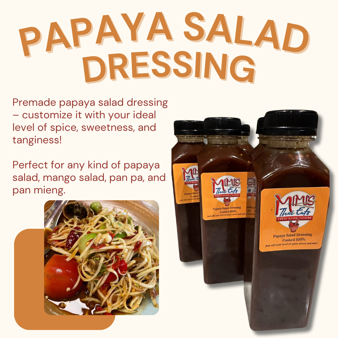 Papaya Salad Dressing