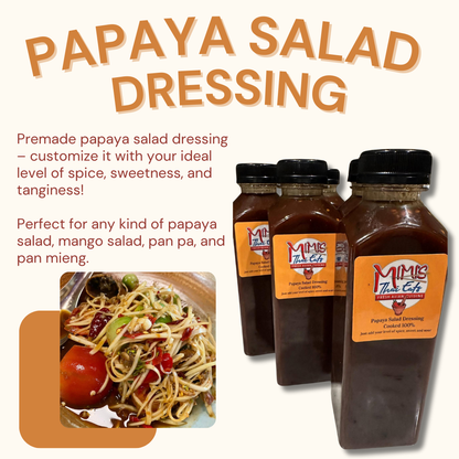 Papaya Salad Dressing