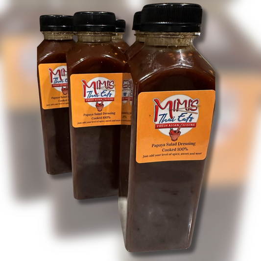 Papaya Salad Dressing